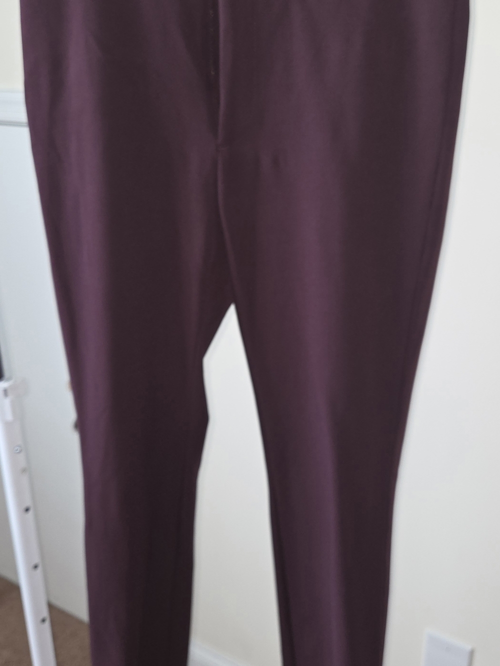 The Reset Deep Burgundy Fabric Label